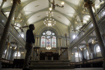 Keneseth Eliyahoo Synagogue in Mumbai, India