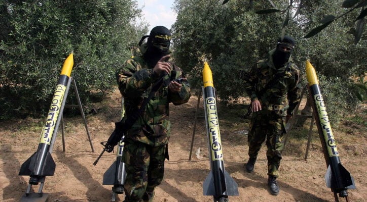 Israeli security cabinet OKs military action to confront Gaza rockets