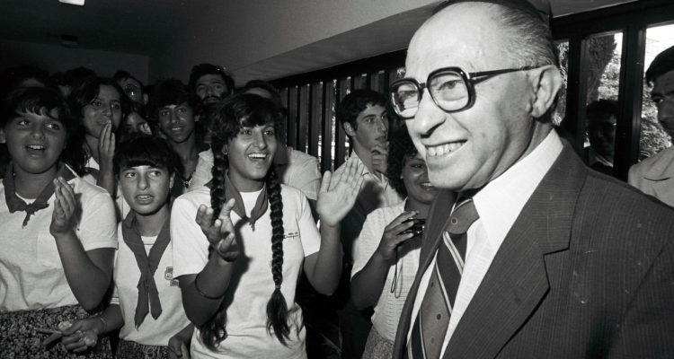 Fat royalty check to Menachem Begin discovered decades later: He used it as bookmark