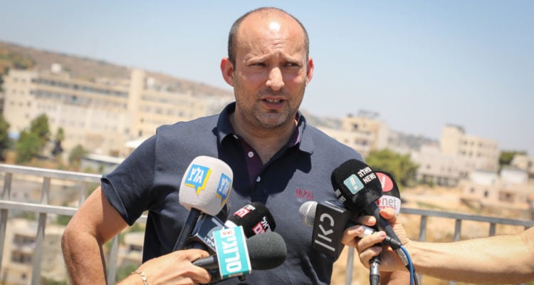 Israeli defense minister Bennett: No more returning bodies of dead terrorists