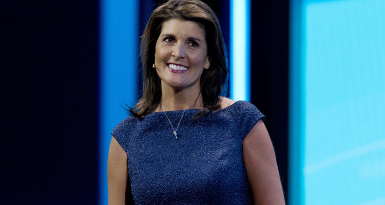 Is Haley gearing up for a 2024 White House bid?