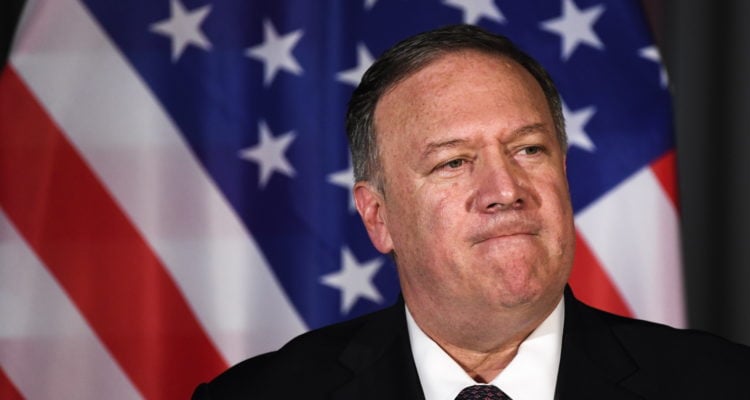 Pompeo: Iran using Islamic Jihad to attack Israel