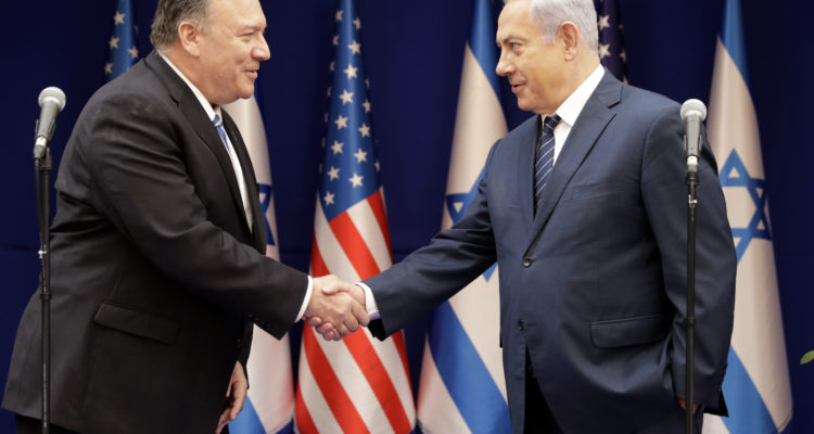 Pompeo scheduled to visit Israel, meet heads of new unity government