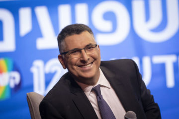 Likud MK Gideon Sa'ar