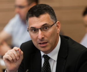 Justice Minister Gideon Sa'ar