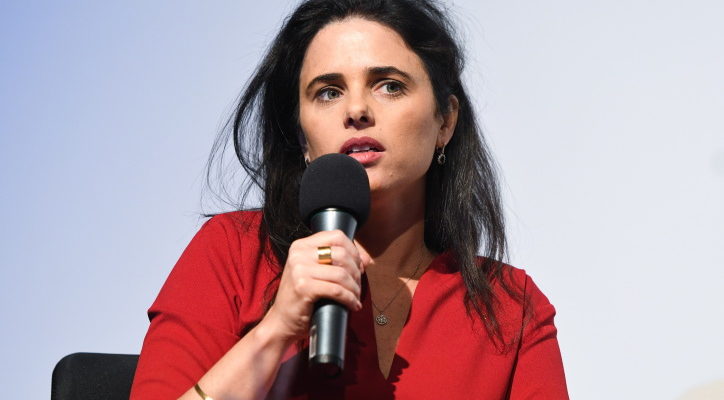 Shaked praises Netherlands decision to cut PA funding