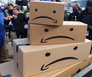 Disappointment over Amazon-Israel (
