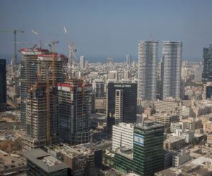 Tel Aviv, Israel’s business and commercial hub