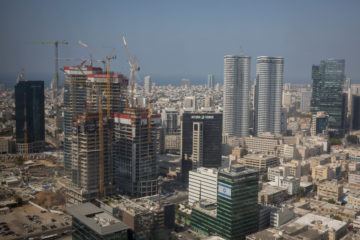 Tel Aviv, Israel’s business and commercial hub