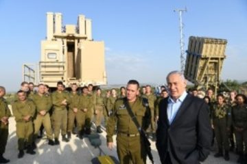 Netanyahu Iron Dome