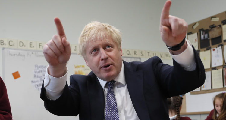 UK Prime Minister Johnson vows to expand efforts to confront Britain’s anti-Semitism problem