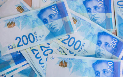 The 200 Israeli Shekel note.