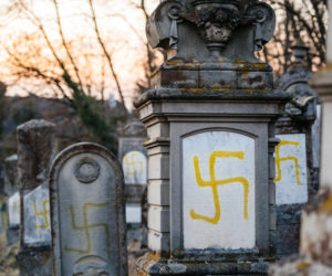Nazi graffitti
