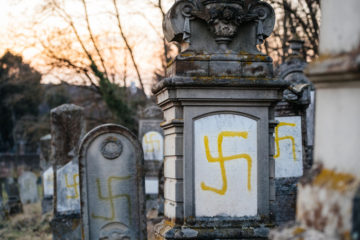 Nazi graffitti