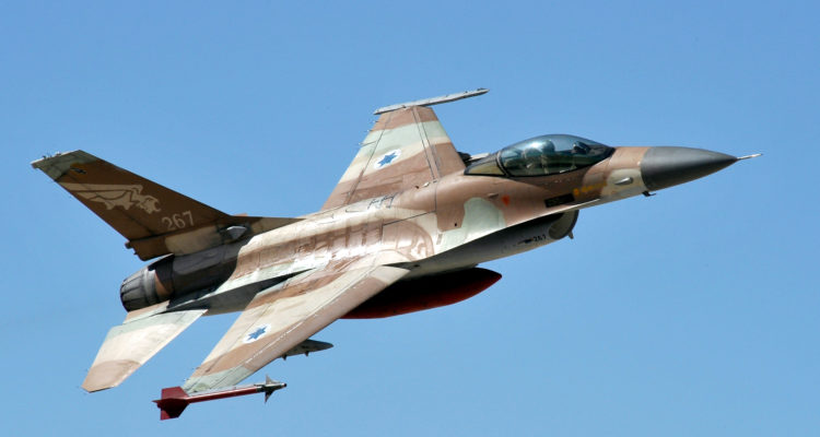 Israeli jets strike Hamas following 2nd rocket attack in 24 hours