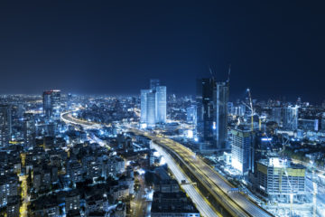 Tel Aviv cityscape
