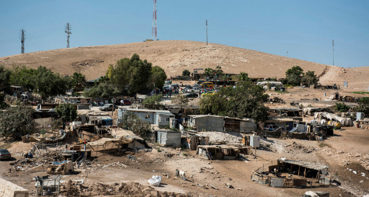 Sa’ar: Gov’t fears the Hague, won’t demolish illegal Arab village to appease ICC