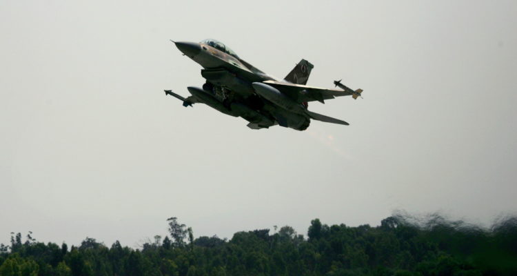 Israel secretly coordinates with USA before Syrian air strikes