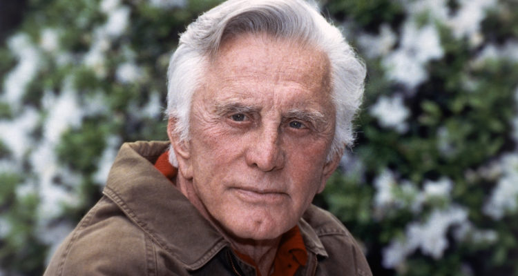 Kirk Douglas celebrates 103rd birthday, found meaning in Judaism after ’91 crash
