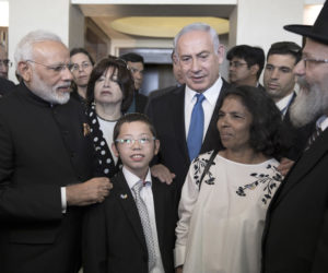 Narendra Modi, Benjamin Netanyahu
