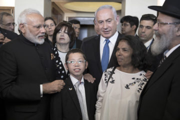 Narendra Modi, Benjamin Netanyahu
