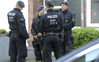 German police officers