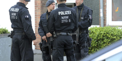 German police officers