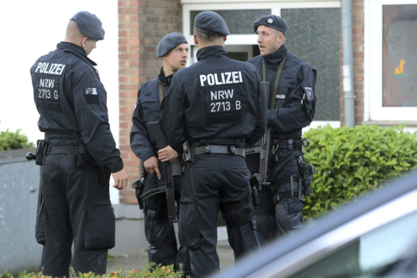 German police officers