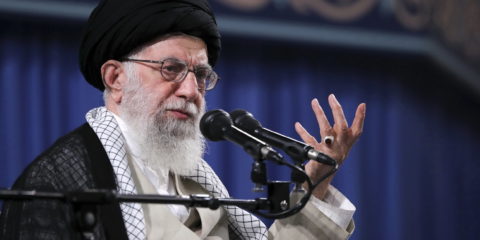 Iranian Supreme Leader Ayatollah Ali Khamenei