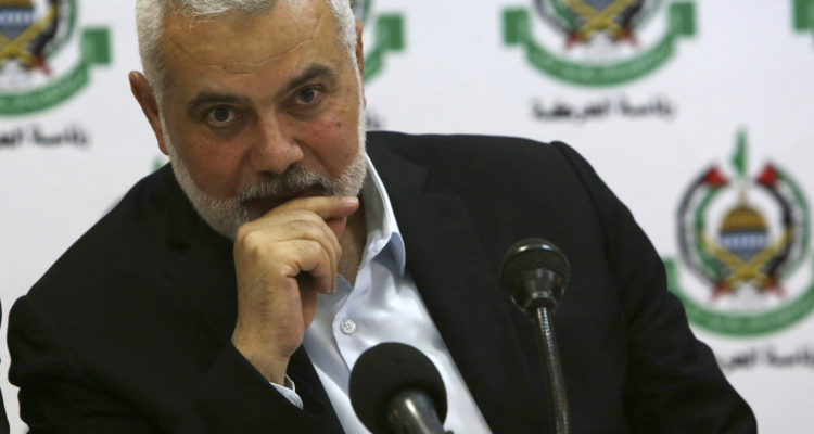 Hamas chief says he may consider Paris hostage deal