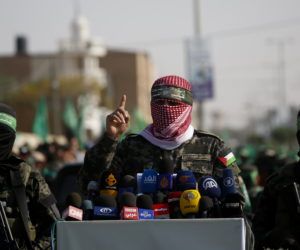 A Hamas terrorist spokesman