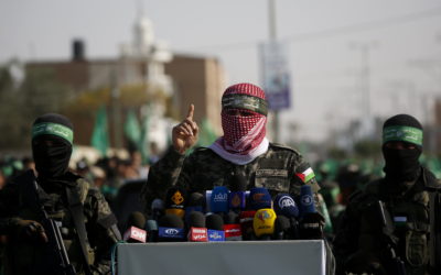A Hamas terrorist spokesman