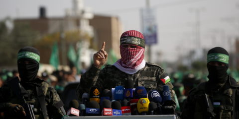 A Hamas terrorist spokesman