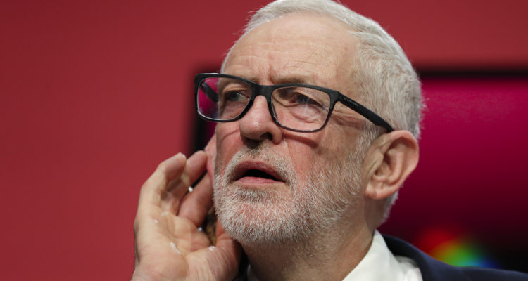 Corbyn suspended from Labour party after denying findings of anti-Semitism