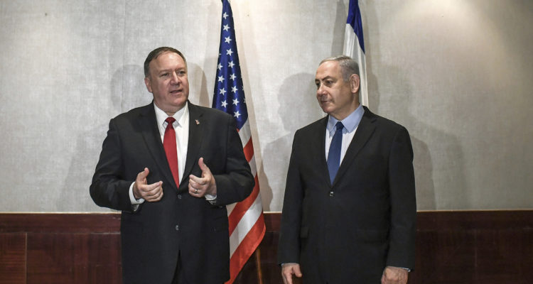 US State Dep’t: Netanyahu did not present Jordan Valley annexation to Pompeo