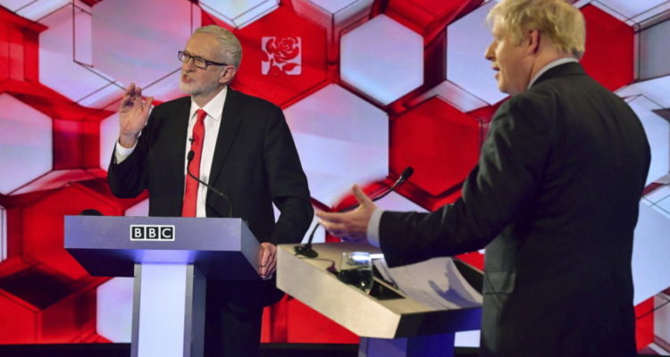 Corbyn gains on Johnson in latest UK polls, Jews fear anti-Semitic ‘poison’