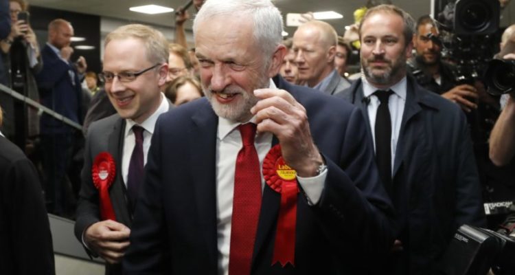 Corbyn cutting into Boris Johnson’s lead day before UK elections