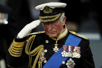 Britain's Prince Charles