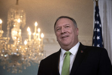 Secretary of State Mike Pompeo