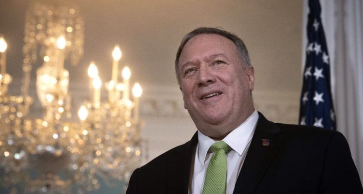 Pompeo blasts Democrats over Jewish settlements: ‘I couldn’t disagree more with your foolish positions’