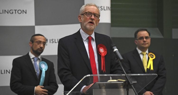 UK Labour chief Corbyn blames media, not anti-semitism crisis, for crushing defeat