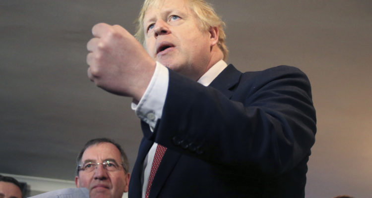 Boris Johnson ‘heartily sickened’ by disruption of kosher food supply