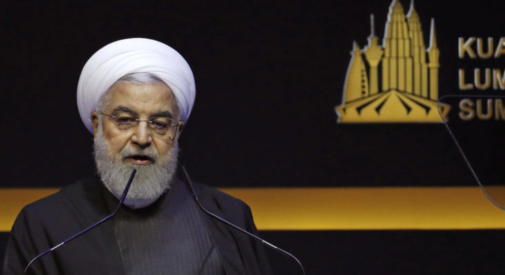 Iran’s Rouhani: ‘Muslim world’ must unite against ‘domination of the dollar’