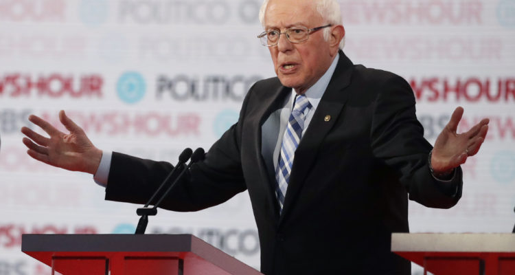 Sanders calls Netanyahu ‘racist’, says U.S. should be ‘pro-Palestinian’