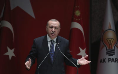 Turkey's President Recep Tayyip Erdogan