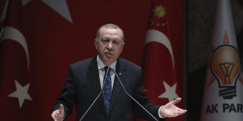 Turkey's President Recep Tayyip Erdogan