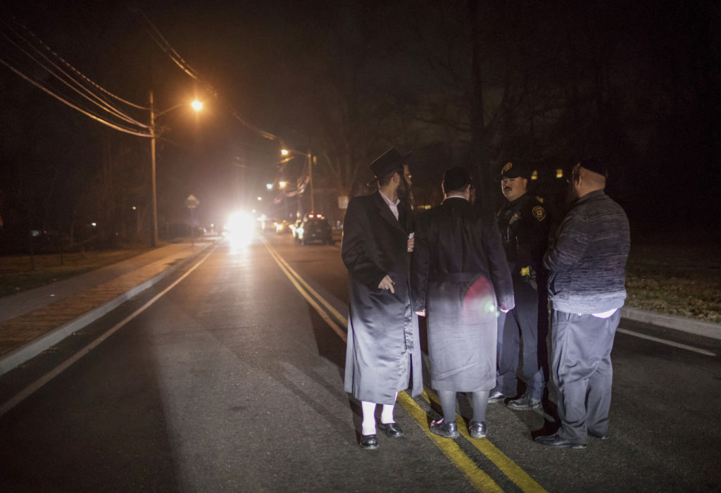 Chanukah Stabbing