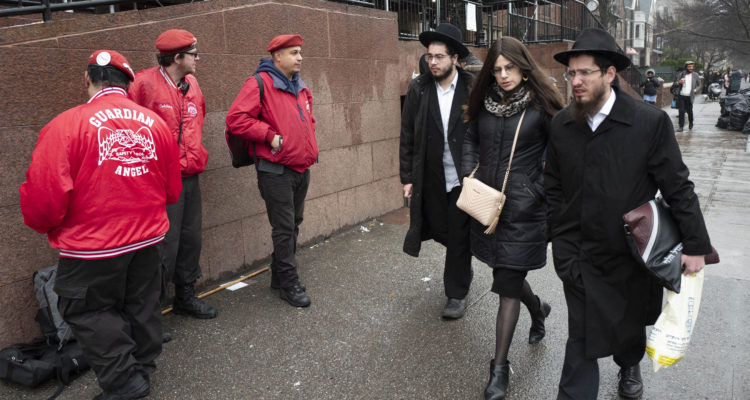 Jewish woman attacked on street in Brooklyn