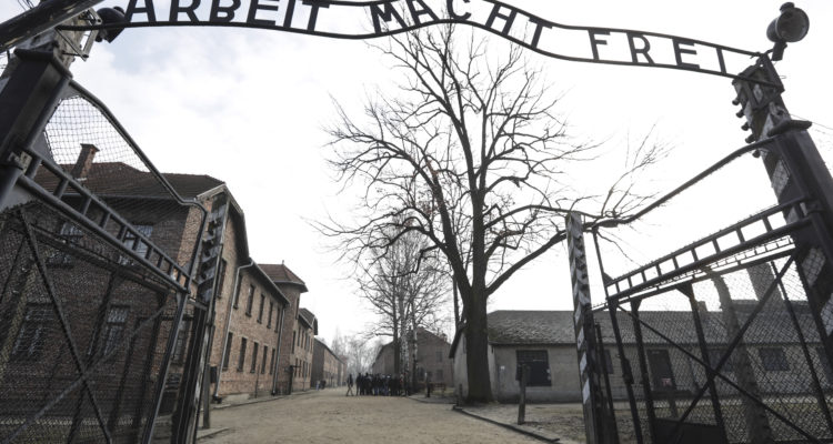 US high-schoolers mock Auschwitz in ‘off to camp’ video
