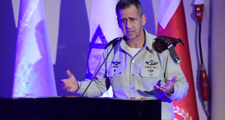 IDF chief: Sometimes war is a ‘solution’